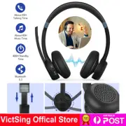 Mpow Wireless Headset Bluetooth Stereo On Ear Headphones w/ Mic Noise Cancelling