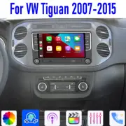Car Radio Stereo 7'' For VW Tiguan 2007-2015 Head Unit CarPlay Android GPS 64GB