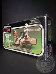DEFLECTOR DC® Star Wars Speeder Bike Vehicle (Palitoy) DISPLAY CASE