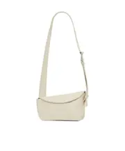 Alexander McQueen T-Bar Sling Crossbody Bag One size cream