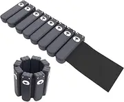 Wrist Ankle Weights, Portable Leg and Arm Weights - Strength Training Weights 2x - Straps, Pilates Equipment, Fitness and Movement Joint for Ballet