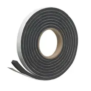 Self Stick Foam Weatherstrip - Low Density - Highly Compressible 1/2" Thick x...