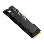 Western Digital Wd Black Sn850X 1Tb Gen4 Nvme Ssd Heatsink For Ps5 7300Mb/S