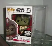STAR WARS SMUGGLER'S BOUNTY - KLAATU FUNKO POP 283 W/ PROTECTOR NIB