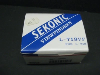 Sekonic L-718VF Viewfinder 5 degree for L-718 meter 401-803 NEW OLD STOCK