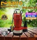 MARRO HIGH PRESSURE SUBMERSIBLE PUMP 1.1kw 40m head REPLACE DAVEY D42A/B
