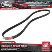 Gates Aircon Compressor Micro-V Drive Belt for Suzuki Aerio Baleno Liana 96-On