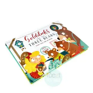 【iBezT】Goldilocks and The Three Bears(Fairy Tale Pop-Up Book)