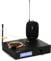 Shure SLXD14/153T Wireless Earset Microphone System - H55 Band