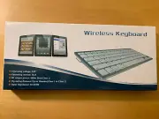 iOS Wireless Keyboard Bluetooth connection Platform: PC, Mac, Ipad, and Iphone
