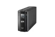 APC Back UPS Pro BR 650VA, 6 Outlets, AVR, LCD Interface, High Performance Computer and Electronics UPS for Premium Power Protection