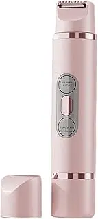 Electric Razors Women, Waterproof Body Trimmer, 6.57x1.3in Gentle Skin-Safe, Compact Design, Double-Head Bikini Shaver for Legs, Face, Underarm, Pubic Hair