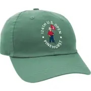 US Open Championship 2024 New Ahead- White Hat-Free Lapel/Hat Pin Sea Breeze