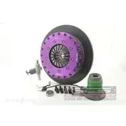 Xtreme Performance Clutch Kit - Twin Solid Ceramic, Includes Single Mass Flywheel & Concentric Slave Cylinder, KCR23630-2E
