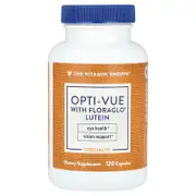The Vitamin Shoppe, Opti-Vue with FloraGLO Lutein, 120 Capsules