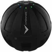 HyperIce Black Hypersphere Vibrating Massage Therapy Ball