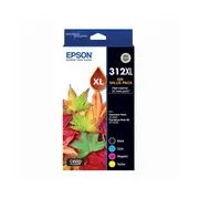 Epson 312Xl Cmyk Colour Pack