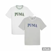 在飛比找蝦皮商城優惠-PUMA 男 圓領T 基本系列Puma Squad大圖樣短袖