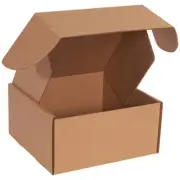 10" X 10" X 5" Kraft Deluxe Literature Mailer (50 Per Bundle)