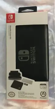 Nintendo Switch Stealth Case Kit Lite Protective Official Black New