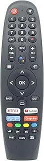 azwok RCKGNTV005 IR Remote Control Replacement for Kogan Series 9 Smart TV Series 9 RT9220 Series 9 RT9210 V005 Series 9 RQ9510 KAQLED65RQ9510SVA KALED65RT9210SVA kALED50RT9220SVA KALED65RT922OSVA