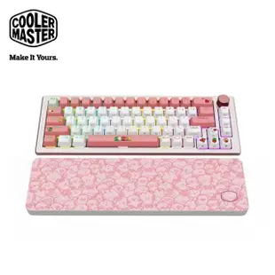 【CoolerMaster】酷碼 CK721 紅軸無線RGB機械式鍵盤(LINE聯名款)