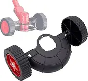 String Trimmer Attachment Wheel, Grass Trimmer Wheel | String Trimmer Support Wheel String Trimmer Auxiliary Wheel - Glass Eater Support Wheel for Grass Trimmer String Trimmer