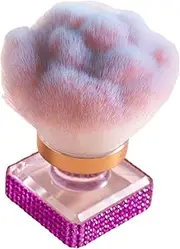 Setting Powder Brush | Nail Dust Brush,Multi Functional Make up Tool for Contouring Highlighting Nail Cleaning