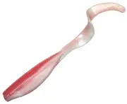 ZMan StreakZ Curly TailZ 5" Soft Plastic Fishing Lure #Coconut Ice Glow