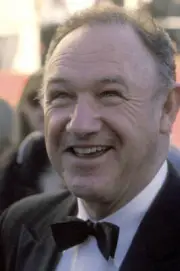 Gene Hackman during 61st Annual Academy Awards - Arrivals at - 1989 Old Photo