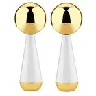 Ice Globes for Face Eyes Cold Stick Massager Massage Ice Ice Roller H4W1