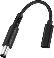 uxcell USB C to DC Adapter, 7.5x5.0x0.6mm USB C to DC Power Cable Barrel Plug Adapter for Phone Laptop