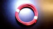 CNC Double Shielded 22awg 2 Lead Cable (30ft.) (Bullet Proof Protection)