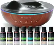 Innovative Aromatherapy Oil Diffuser for Large Room, 500Ml Ultrasonic Quiet Cool