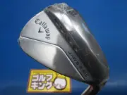 NEW: Callaway JAWS RAW CHROME JGRIND Wedge #58(1Club)/DG/Flex:S/Wedge