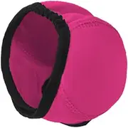 No Flap Ear Wraps for Dogs - Noise Protection Ear Wrap for Dogs - Anti-Slip Waterproof Adjustable Snood for Force Drying, Pet Grooming, Bath, Firework, Swimming