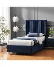 Inspired Home Alyah Platform Bed