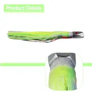 Night Glow 8inch Trolling Lure for Saltwater Fishing Big Game Leader Gear