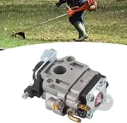 2 Stroke Engine Carburetor, Wear Resistant Exquisite Workmanship Mower Replacement Attachment for 33cc 36cc Engines