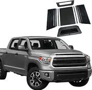 MXQXXXL 4x4 Truck Canopy Hardtop Canopy Compatible for Toyota Tundra Ii 2023 Double Cab Steel Canopy Pickup Truck