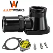 Aluminium THERMOSTAT HOUSING For FORD FALCON XR6 BARRA TURBO Engine Water Pump