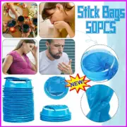 Disposable Vomit Bags Sickness Travel Plane Motion Car Bus Sea Sick Sealable 5TR