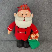 Santa Plush Greeter Rudolph Island Of Misfit Toys Stuffins 1999 Dolly For Sue