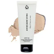 Organic Avocado Zinc Natural Tinted Moisturiser Light - Medium SPF50 50ml – Fresh, healthy organic delivery | Doorstep Organics