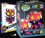 TEEN TITANS GO! FUNKO DIGITAL POP! RAVEN AS DEMON OF AZARATH Redeemable NFT Card