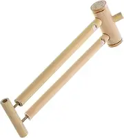 FUNNETOYU Bamboo Bird Whistle Musical Instrument Double Row Flute for Teens Unique Design for Music Play Enhances Hand Eye Coordination Natural Bamboo with Smooth Finish