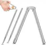 Stainless Steel Nut Cracker Set for Nuts Walnut Seafood