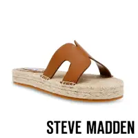 在飛比找momo購物網優惠-【STEVE MADDEN】CHEER UP H字麻料草編拖