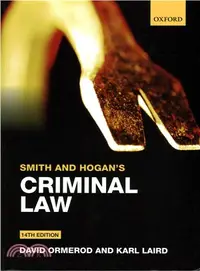 在飛比找三民網路書店優惠-Smith and Hogan's Criminal Law