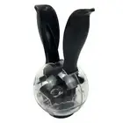 Manual Mini Salt Pepper Mill Portable Rabbit Ears Ceramic Core Ball Grinder 94